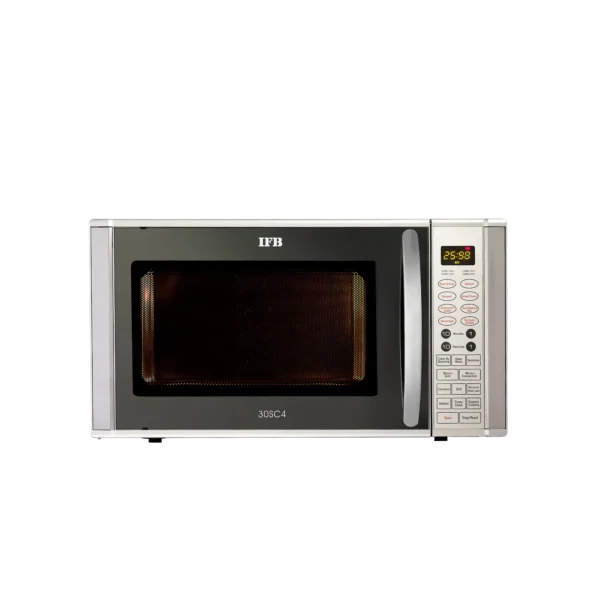 IFB 30SC4 Convection Microwave 30 L | Metallic Silver 30SC4