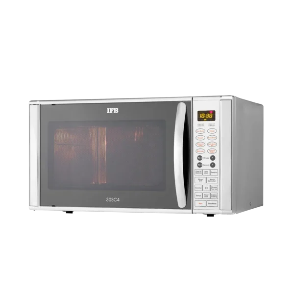 IFB 30SC4 Convection Microwave 30 L | Metallic Silver 30SC4