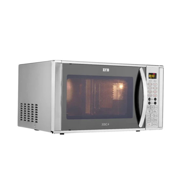 IFB 30SC4 Convection Microwave 30 L | Metallic Silver 30SC4