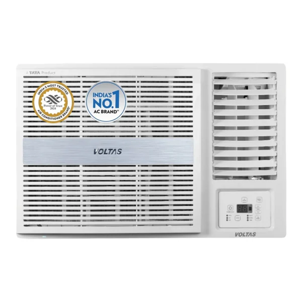 Voltas Fixed Speed Window AC,1.5 Ton,3 Star-183 Vectra Pearl: Instant Cooling