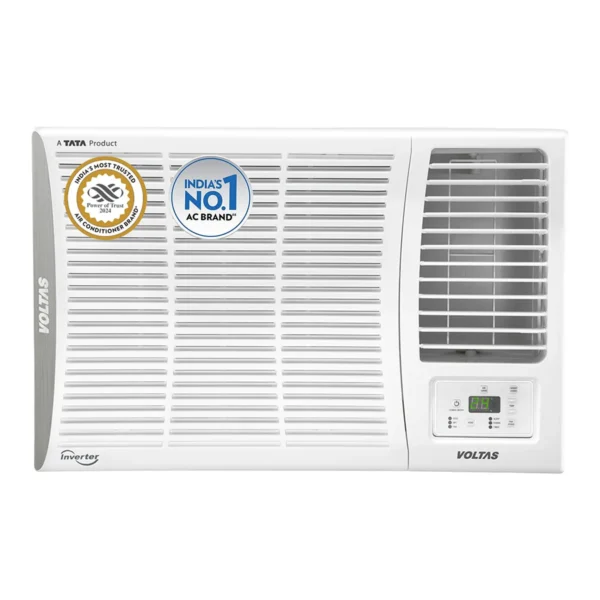 Voltas Inverter Window AC, 1.5 Ton, 5 star - 185V Vertis Elite-A