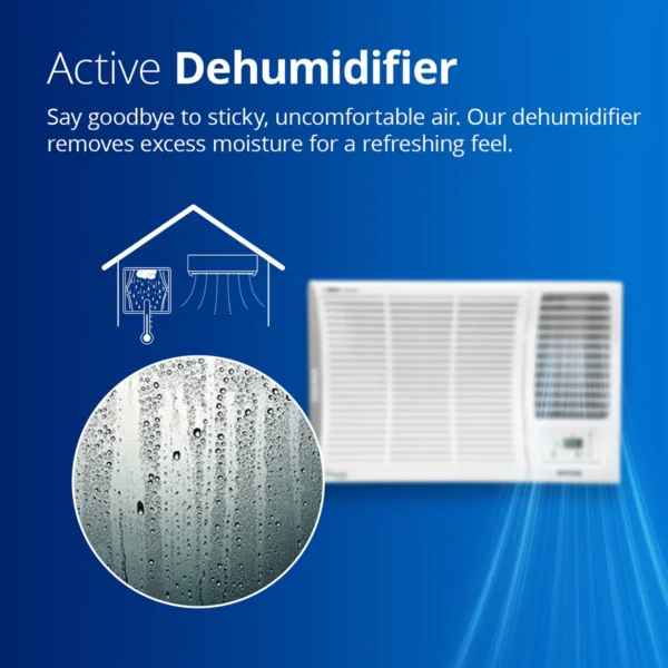 Voltas Inverter Window AC, 1.5 Ton, 5 star - 185V Vertis Elite-A