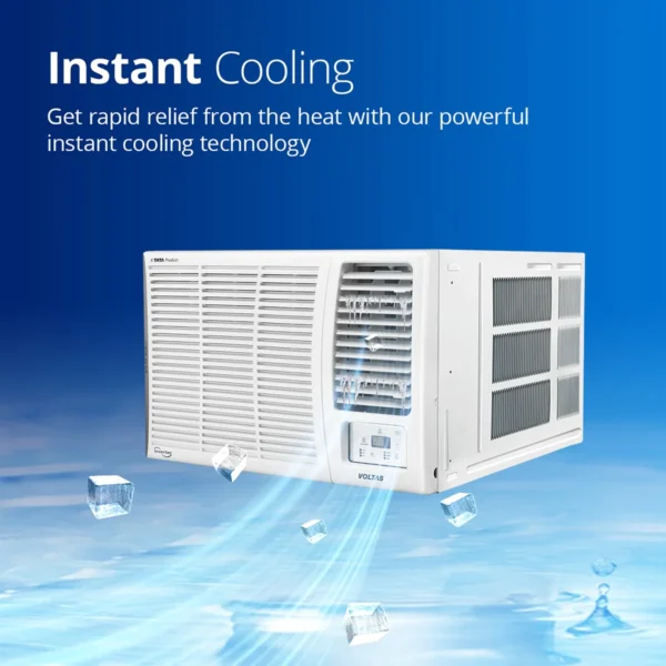 Voltas Inverter Window AC, 1.5 Ton, 5 star - 185V Vertis Elite-A