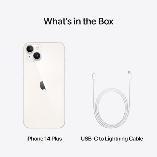 Apple iPhone 14 Plus (256 GB) - Starlight