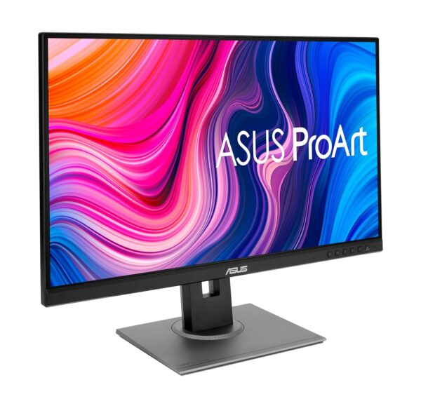 ASUS Proart Display PA278QV WQHD, 27 Inch (68.58 Cm) 2560 X 1440 Pixels Monitor, 100% Srgb/Rec. 709, E < 2, IPS, Displayport Hdmi Dvi-D Mini Dp, Calman Verified, Eye Care, Anti-Glare (Black)