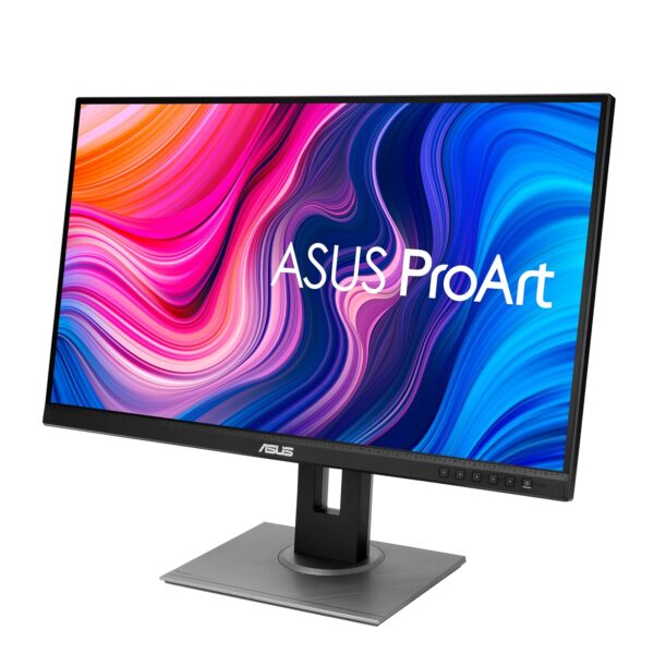 ASUS Proart Display PA278QV WQHD, 27 Inch (68.58 Cm) 2560 X 1440 Pixels Monitor, 100% Srgb/Rec. 709, E < 2, IPS, Displayport Hdmi Dvi-D Mini Dp, Calman Verified, Eye Care, Anti-Glare (Black)