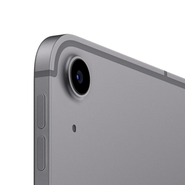 Apple iPad Air (5th Generation): with M1 chip, 27.69 cm (10.9″) Liquid Retina Display, 64GB, Wi-Fi 6 + 5G Cellular, 12MP front/12MP Back Camera, Touch ID, All-Day Battery Life – Space Gray
