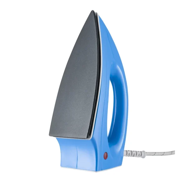 Voltas Beko 1000 W Dry Iron (I1000VD-BU, Blue, with Crease- busting Greblon Soleplate)