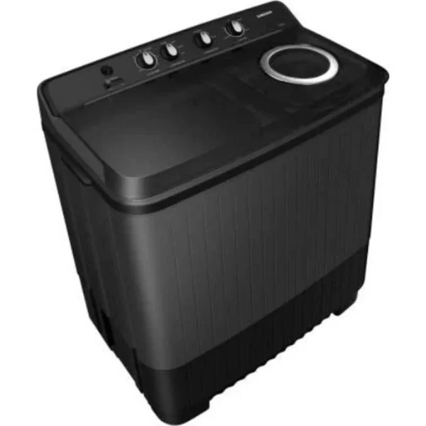 Samsung 11.5kg Grey & Black Semi Automatic Top Load Washing Machine, WT11A4260GD/TL
