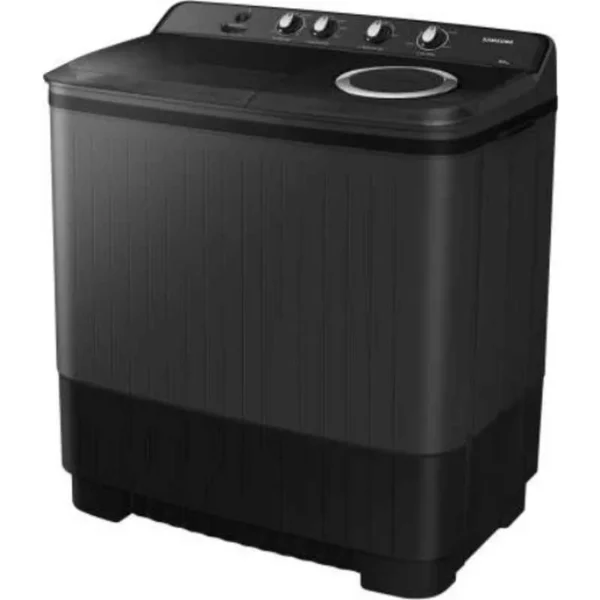 Samsung 11.5kg Grey & Black Semi Automatic Top Load Washing Machine, WT11A4260GD/TL