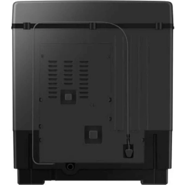 Samsung 11.5kg Grey & Black Semi Automatic Top Load Washing Machine, WT11A4260GD/TL