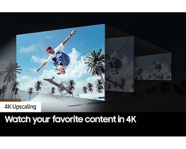 1.08 m (43) Crystal UHD DUE70 4K Smart TV (2024)