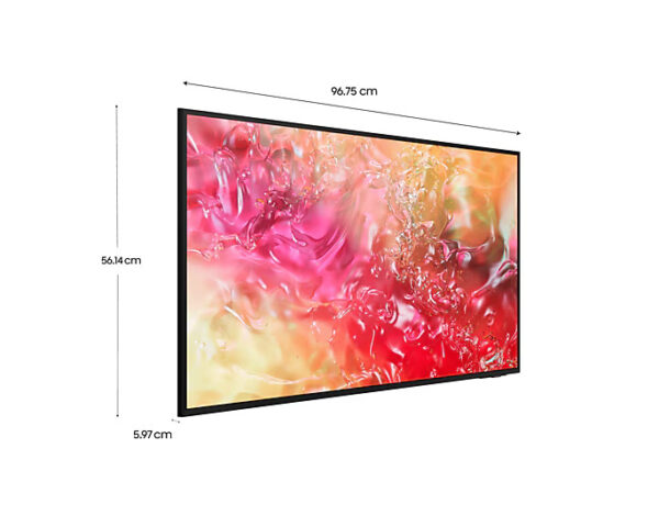 1.08 m (43) Crystal UHD DUE70 4K Smart TV (2024)