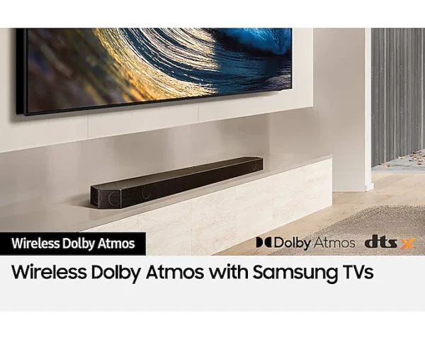 Q-series Soundbar 540W 9.1.4 Ch. Q-Symphony with Wireless Dolby Atmos Q930D