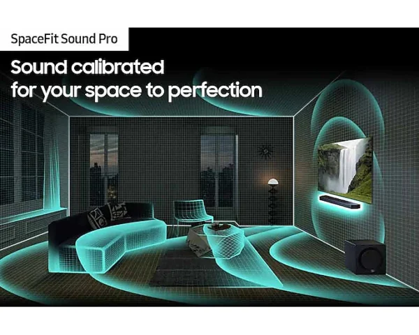 Q-series Soundbar 656W 11.1.4 Ch. Q-Symphony with Wireless Dolby Atmos Q990D