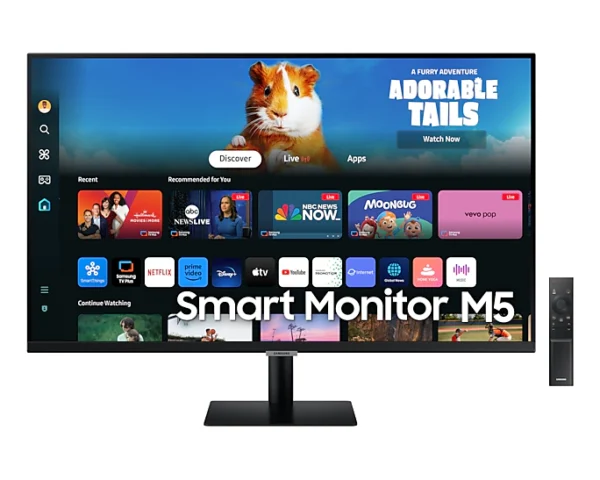 68.6 cm (27) M5 FHD Smart Monitor with Smart TV experience