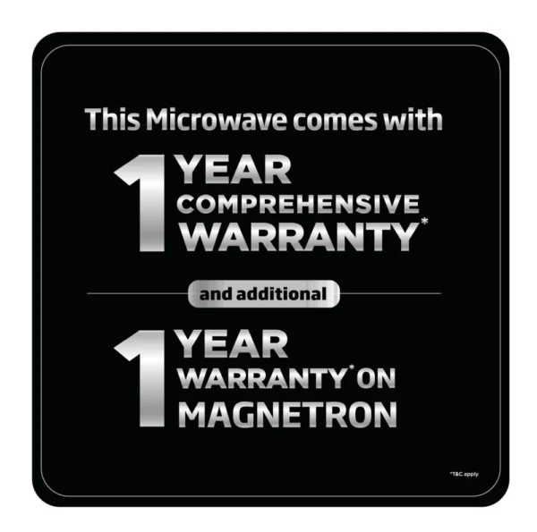 VOLTAS ‎20 L Microwave Oven ‎1350 W, MC20SD