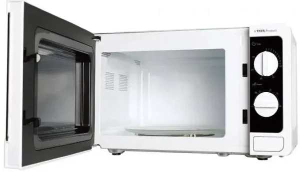 Voltas Beko MS20MPW10 20 L Solo Microwave Oven (White)