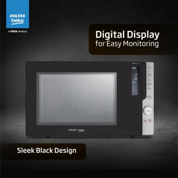 VOLTAS beko 28 Litre Convection Microwave Oven (MC28BD, Inox)