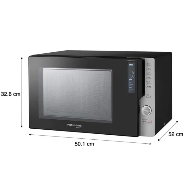VOLTAS beko 28 Litre Convection Microwave Oven (MC28BD, Inox)