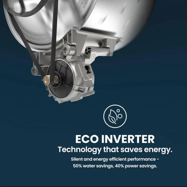 IFB 7 Kg 5 Star Powered by AI with 9 Swirl Wash, WiFi, Fully Automatic Front Load Washing Machine (SERENA SXN 7012, Steam Refresh Program with Eco