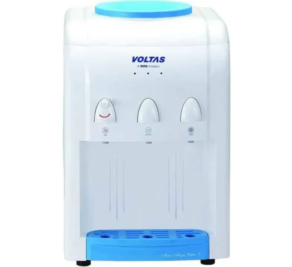 Voltas Mini Magic Pure-T 500-Watt Water Dispenser (White) (6210234 M/M PURE T)