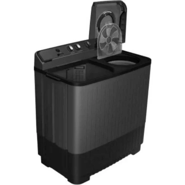 Samsung 11.5kg Grey & Black Semi Automatic Top Load Washing Machine, WT11A4260GD/TL